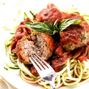 1 meatball (57 g) Amore Meatballs