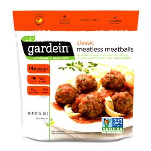 1 Meatball Meatless Meatball