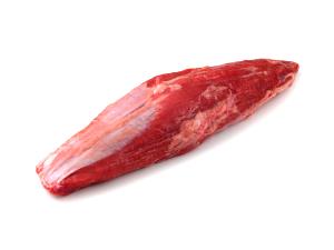 1 Medallion Beef Chuck, Shoulder Tender, Raw, Slo