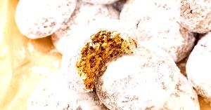 1 Medium (1-1/2" Dia) Pfeffernusse Cookie