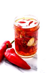 1 Medium (1-1/2" X 3/4" X 5/8") Pickled Hot Pepper