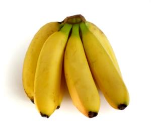 1 medium (126 g) Baby Bananas