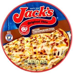 1 Medium (13" Dia) Thick Crust Cheese Pizza with Fruit