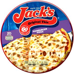 1 Medium (13" Dia) Thick Crust No Cheese Pizza