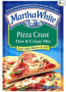 1 Medium (13" Dia) Thick Crust White Pizza