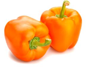 1 medium (148 g) Orange Bell Pepper
