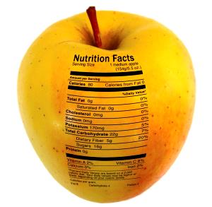 1 medium (154 g) Apple