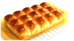 1 Medium (2-1/2" Dia) Toasted Whole Wheat Roll