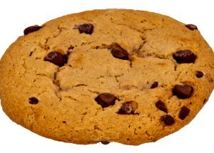 1 Medium (2-1/4" Dia) Chocolate Chip Cookies (Higher Fat, Enriched)