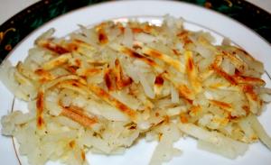 1 Medium (2-1/4" To 3" Dia, Raw) Yields Hash Brown (from Fresh)