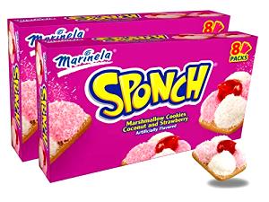 1 Medium (2-1/8" Dia) Marshmallow Cookie with Coconut
