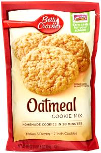 1 Medium (2-5/8" Dia) Oatmeal Cookie
