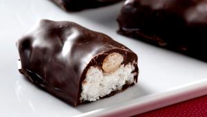 1 Medium (4 Oz) Chocolate Covered Coconut Candy