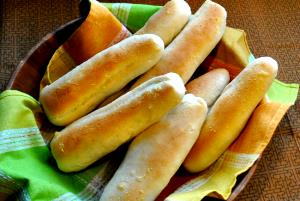 1 Medium (6-3/4" Long) Soft Bread Stick
