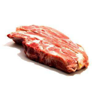 1 Medium (7 Oz, With Bone, Raw) (yield After Cooking, Bone And Fat Removed) Lamb Shoulder Chop (Lean Only Eaten)