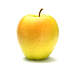 1 medium apple (154 g) Golden Delicious Apple