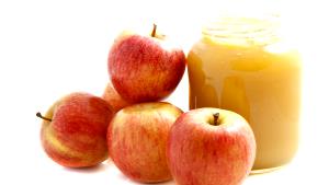 1 Medium Apple Yields Applesauce Unsweetened
