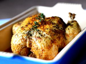 1 Medium (approx 14 To 18 Lb Bird) (yield After Cooking, Bone Removed) Turkey Drumstick (Skin Eaten)