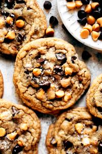 1 Medium (approx 2" Dia) Butterscotch Chip Cookie