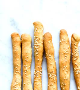 1 Medium (approx 4-3/4" Long) Hard Bread Sticks