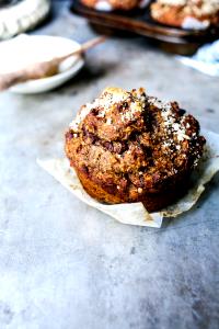 1 Medium Buckwheat Muffin