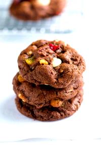 1 Medium Butter or Sugar Cookie with Fruit and/or Nuts