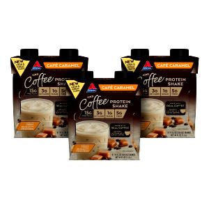 1 Medium Cafe Caramel, Fat Free Milk (Medium)