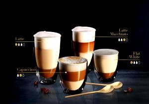 1 Medium Cafe Latte, 2% Milk (Medium)