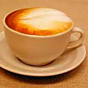 1 Medium Cappuccino, Fat Free Milk (Medium)
