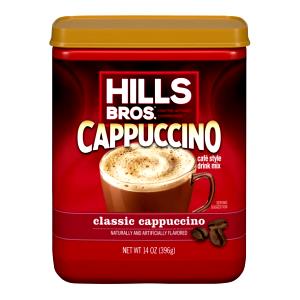 1 Medium Cappuccino, Flavor Add (Medium)