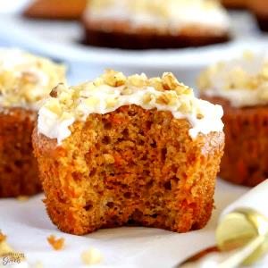 1 Medium Carrot Muffin