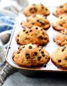 1 Medium Chocolate Chip Muffin