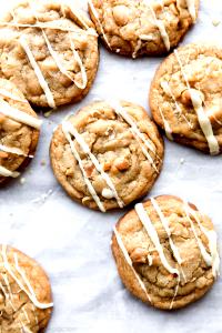 1 Medium Coconut and Nut Cookie