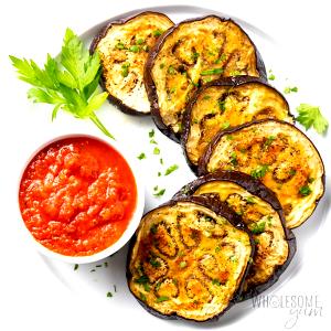 1 Medium Cooked Eggplant (Fat Added in Cooking)