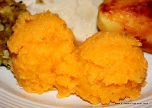 1 Medium Cooked Rutabaga (Fat Not Added in Cooking)