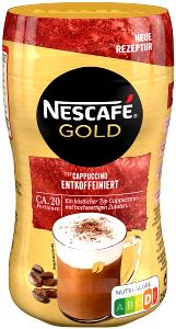 1 Medium Decaffeinated Cappuccino