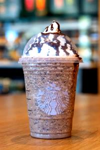 1 Medium Decaffeinated Frappuccino