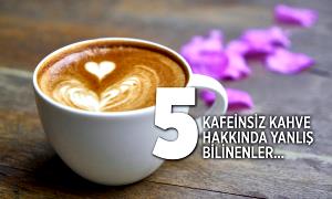 1 Medium Decaffeinated Latte Coffee