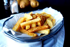 1 Medium French Fries (In Vegetable Oil)