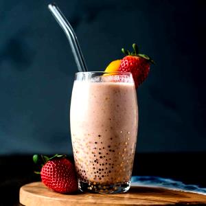 1 Medium Fruit Smoothies, Medium (Peach)