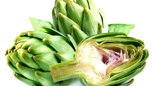 1 Medium Globe Cooked Artichoke (Fat Not Added in Cooking)