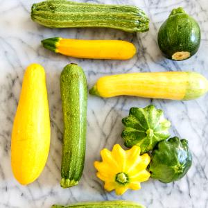 1 Medium Green Summer Squash