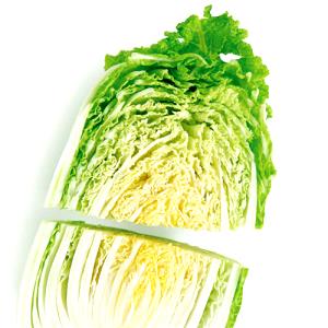 1 Medium Head Cooked Chinese Cabbage