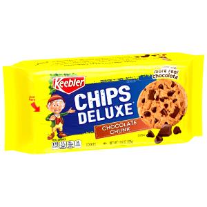 1 Medium (include Keebler Magic Middles) Rich Chocolate Chip Cookie with Chocolate Filling