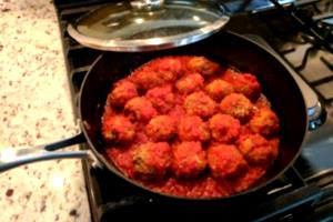 1 Medium Meatball Low Carb Meatloaf