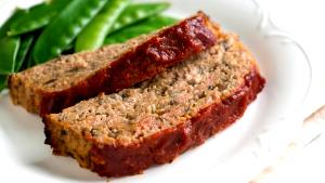1 Medium Meatball Meat Loaf Made with Chicken or Turkey