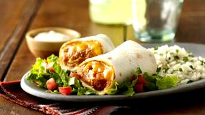1 Medium Meatless Burrito with Beans and Cheese