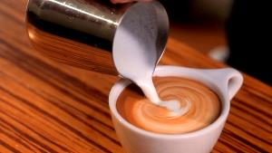 1 Medium Nonfat Latte Coffee