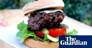 1 Medium Patty Ground Beef with Egg and Onion (Mixture)