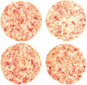 1 Medium Patty (raw Dimensions: 3-7/8" Dia X 1/4" Thick), Cooked Sausage (Not Cold Cut)